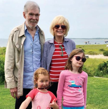 Lesley Stahl's daughter runs the luxury line of a wine-themed clothing company called&nbsp;Our Little Barrel.